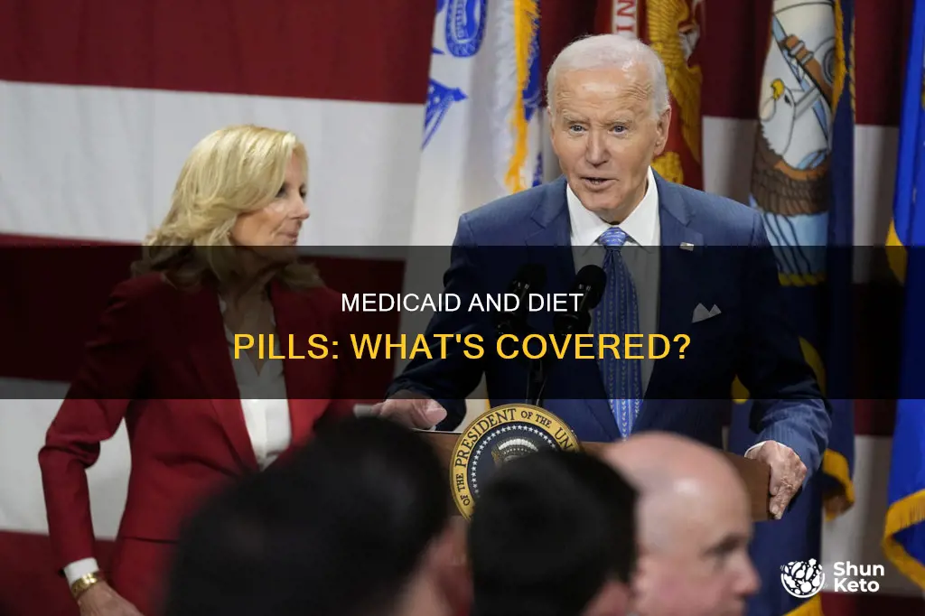 does medicaid cover diet pills