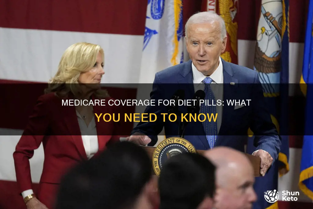 does medicare cover diet pills