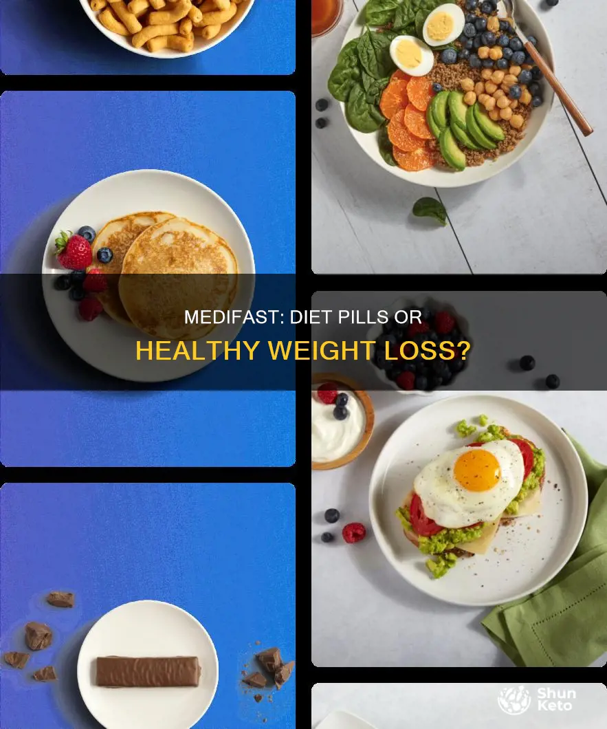 does medifast use diet pills