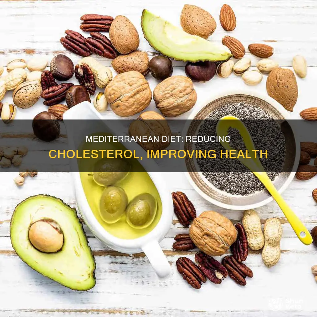 does mediteeranean diet reduce cholesterol
