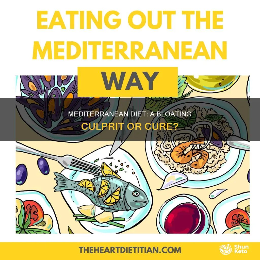 does mediteranian diet cause bloating