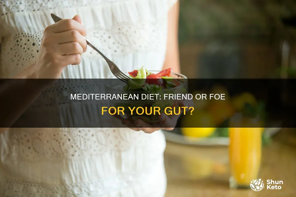does mediterranean diet cause diarrhea
