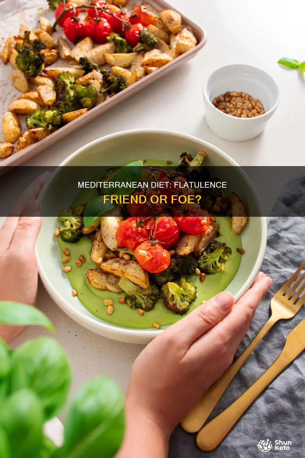 does mediterranean diet cause flatulence