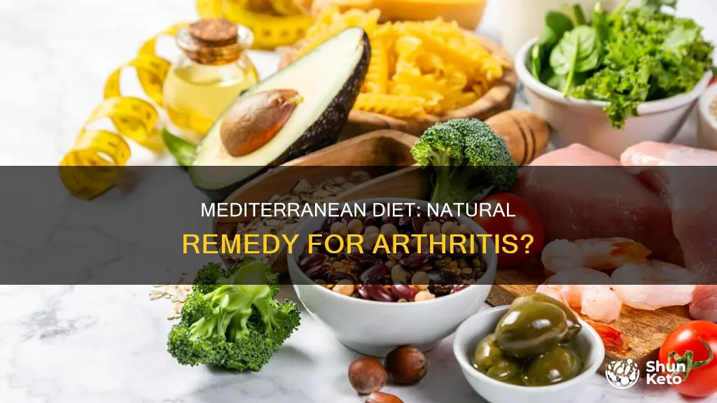 does mediterranean diet help arthritis