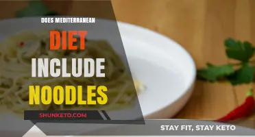 Mediterranean Diet: Are Noodles Allowed?