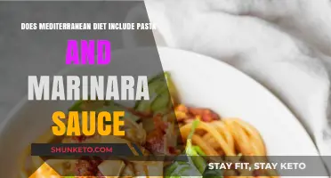 Mediterranean Diet: Pasta and Marinara Sauce?