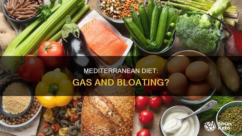 does mediterranean diet make you gassy