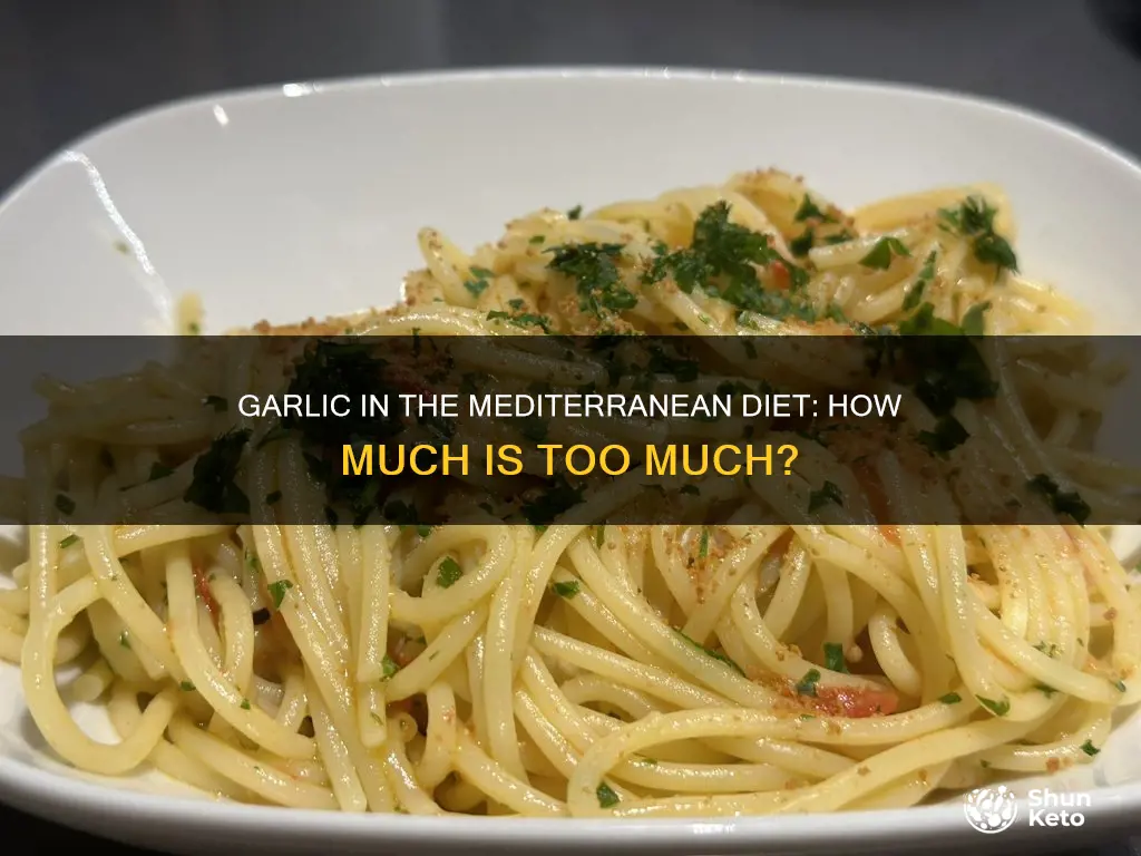 does mediterranean diet use lots of garlic