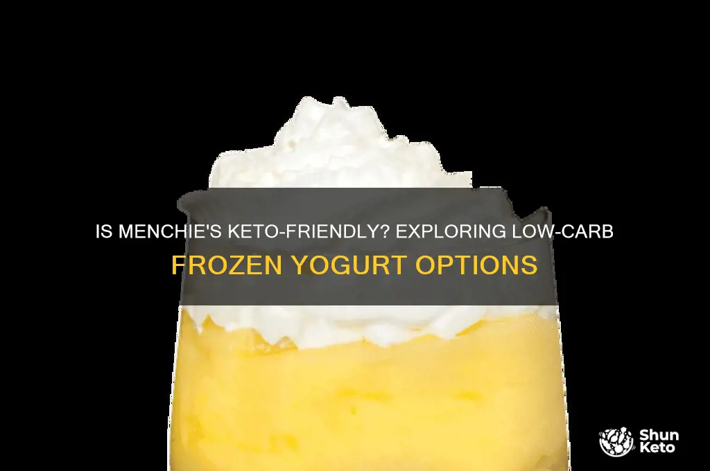 does menchies have keto