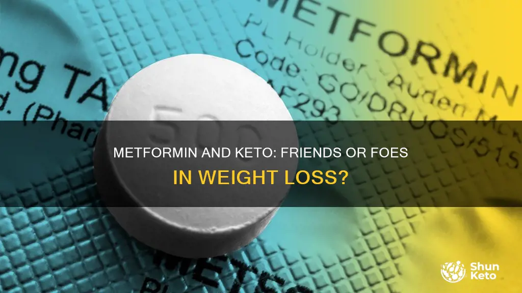 does metformin slow down weight loss while on keto