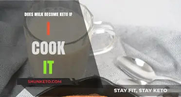 Cooking Milk on Keto: Does Heat Make It Diet-Friendly?