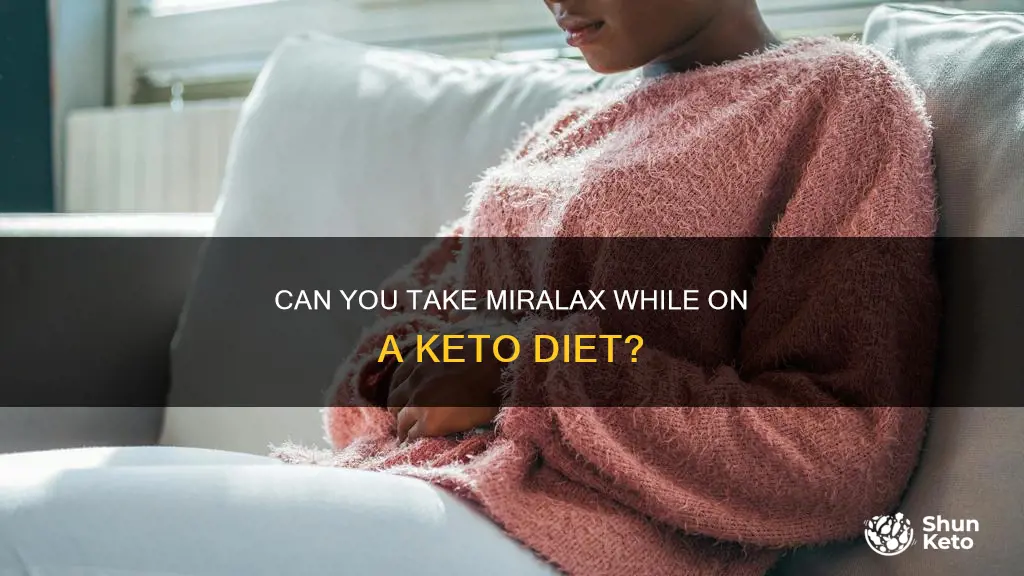 does miralax have carbs on the keto diet