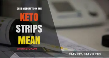 Understanding Moderate Results on Keto Strips: What It Means for Your Diet