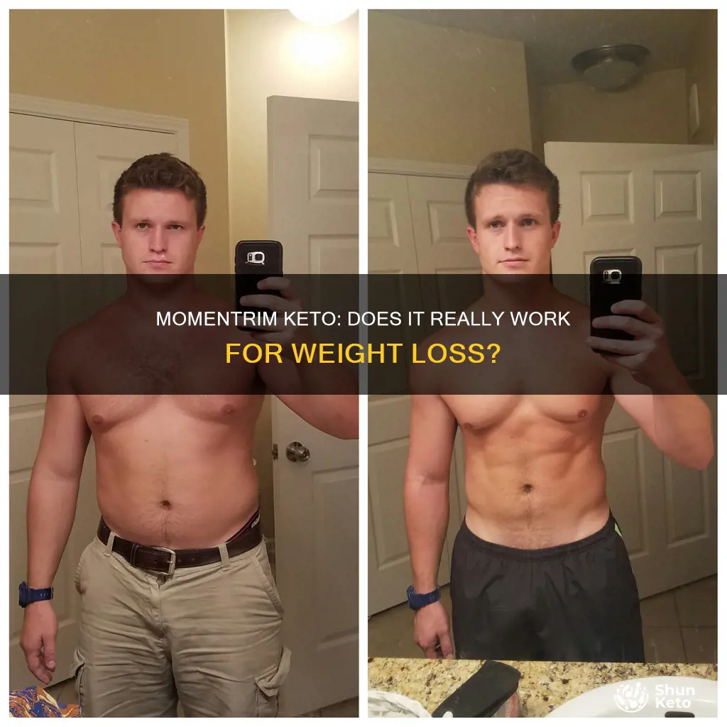 does momentrim keto really work