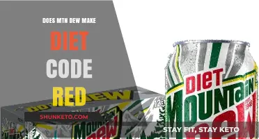 MTN Dew's Diet Code Red: A Myth or Reality?