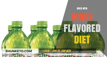 MTN Dew's Flavored Diet: Healthy or Not?