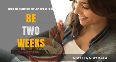 Pre-Op Diet: How Long and Why?