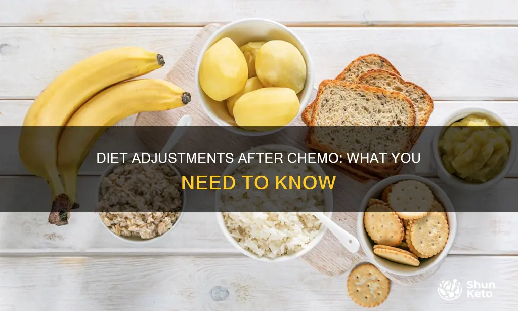 does my diet change after chemo