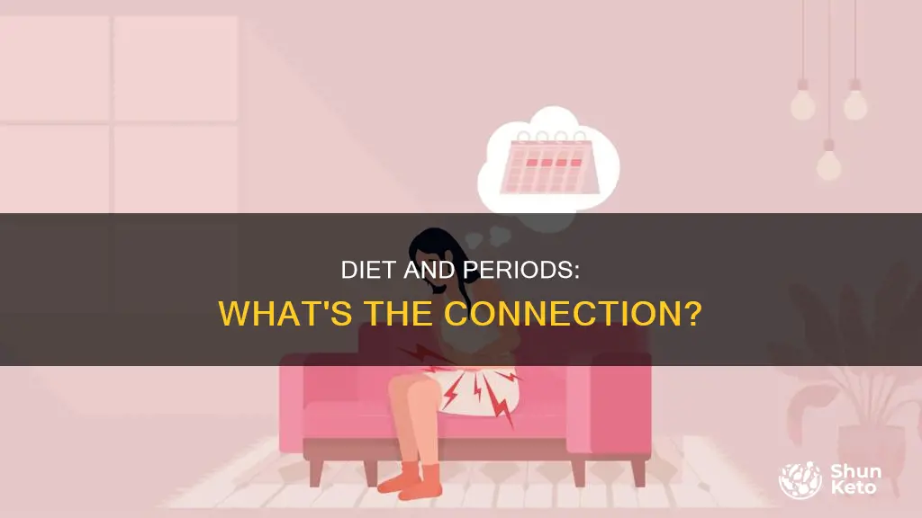 does my diet effect my period