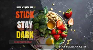 Why Your Keto Pee Stick Stays Dark: Causes and Concerns