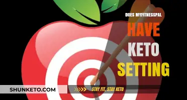 MyFitnessPal Keto Setting: Does It Exist and How to Use It?