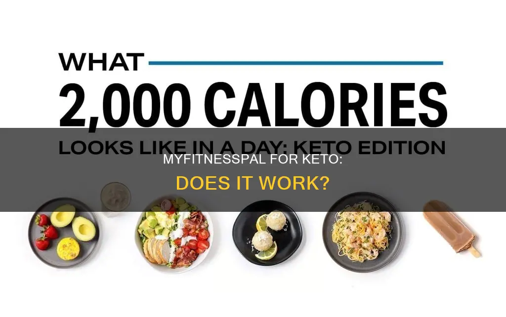 does myfitnesspal work for keto