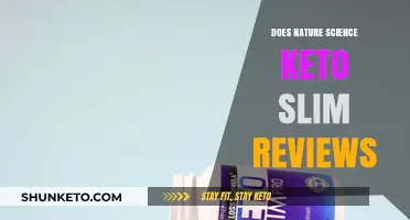 Nature Science Keto Slim Reviews: Unveiling the Truth Behind the Hype