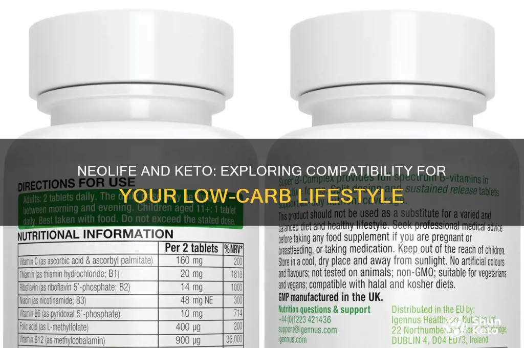 does neolife support keto