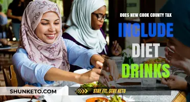 Cook County Tax: Diet Drinks Included?