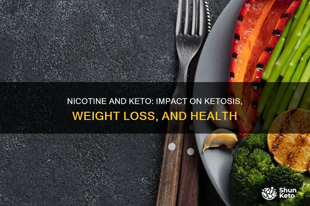 does nicotine affect keto