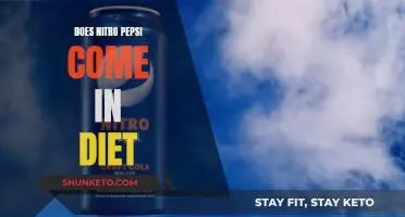 Nitro Pepsi: Diet Version Available?