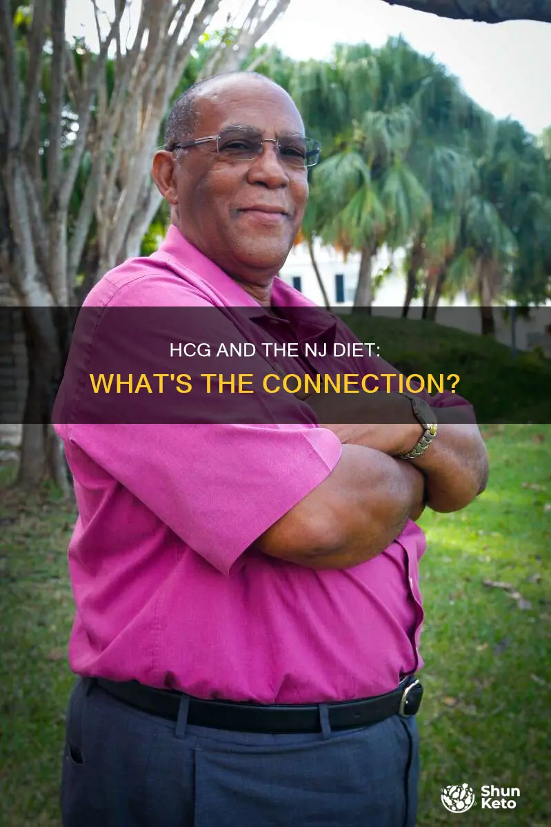 does nj diet use hcg