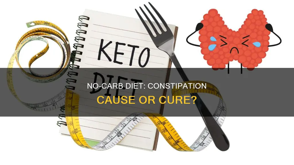 does no carb diet cause constipation