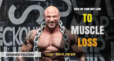 No-Carb Diet: Does It Cause Muscle Loss?