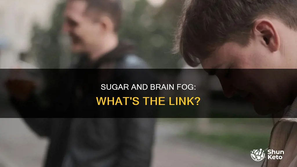 does no sugar diet cause brain fog