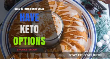 Keto-Friendly Bundt Cakes: Exploring Nothing Bundt Cakes' Low-Carb Options