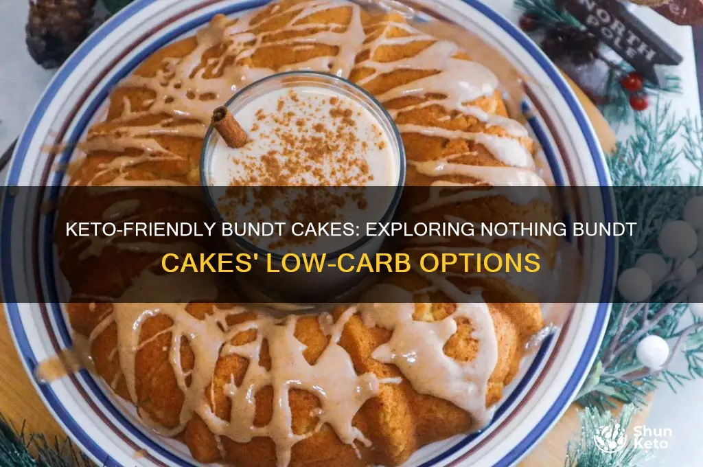 does nothing bundt cakes have keto options