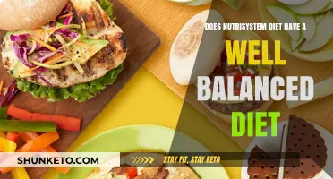 Nutrisystem Diet: A Balanced Diet or Not?