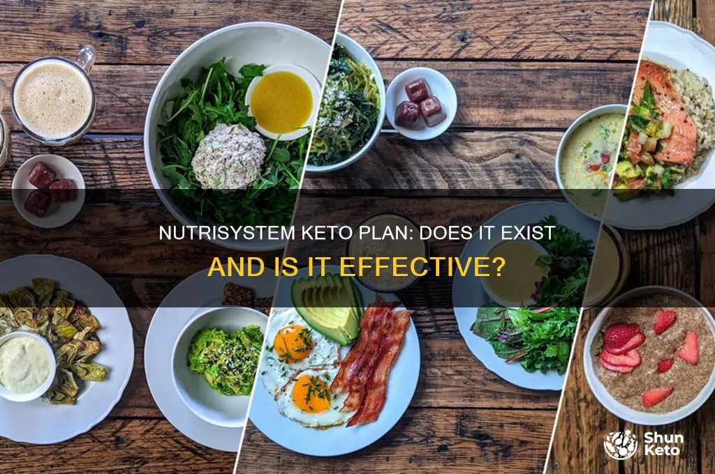 does nutrisystem have a keto plan