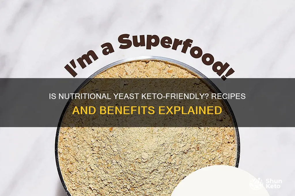 does nutritional yeast recipes keto
