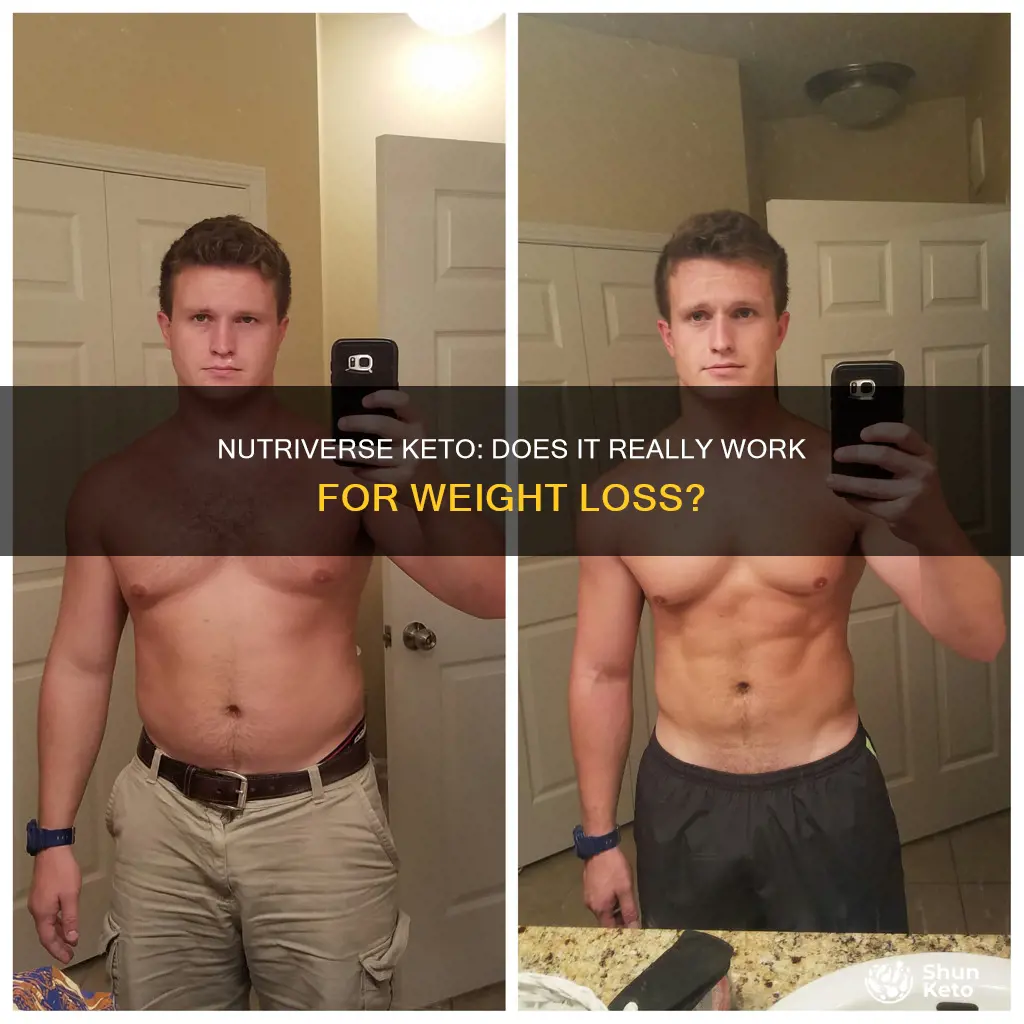 does nutriverse keto really work