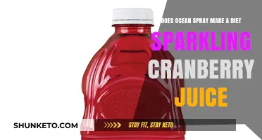 Ocean Spray: Diet Sparkling Cranberry Juice?