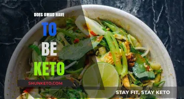 OMAD and Keto: Must They Go Hand in Hand?