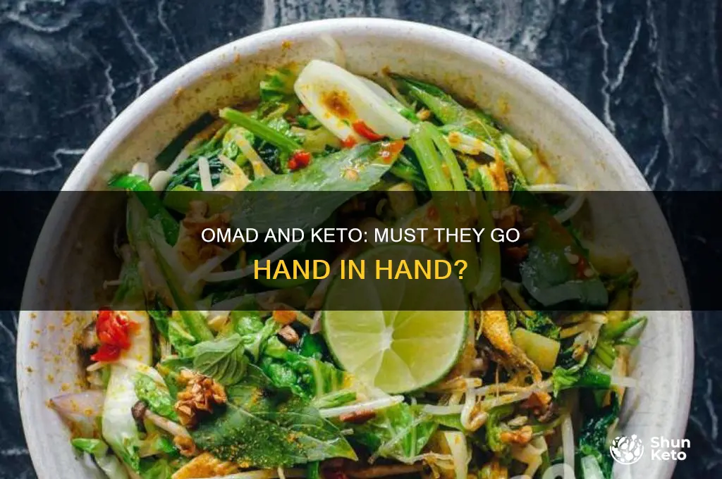 does omad have to be keto