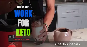 Whey Protein and Keto: Does It Work?