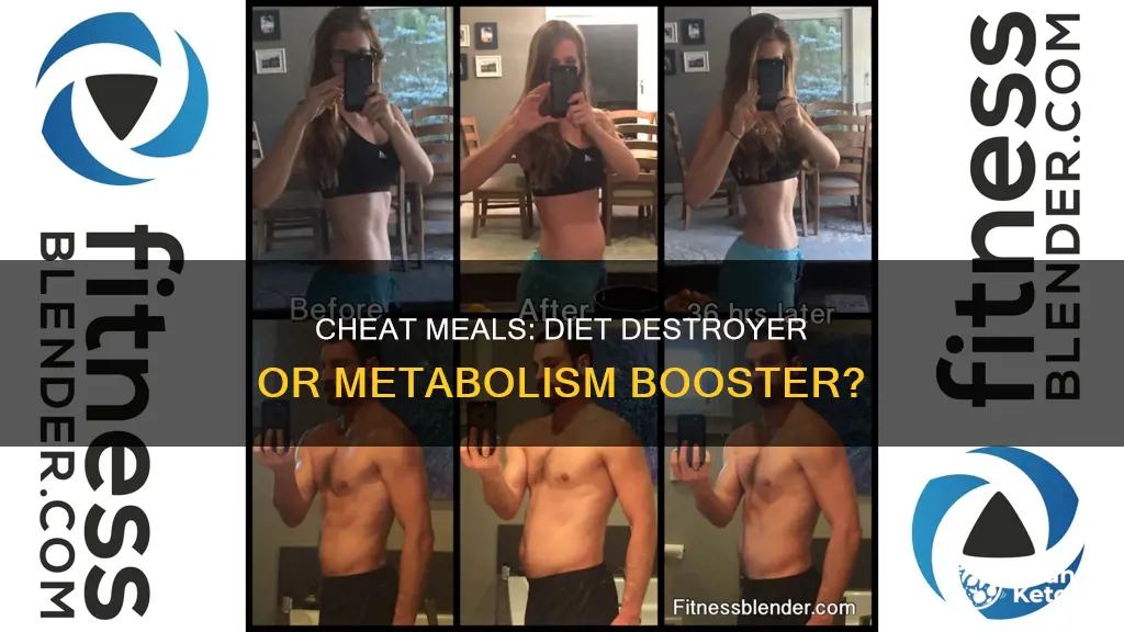 does one day of cheat meal ruin your diet