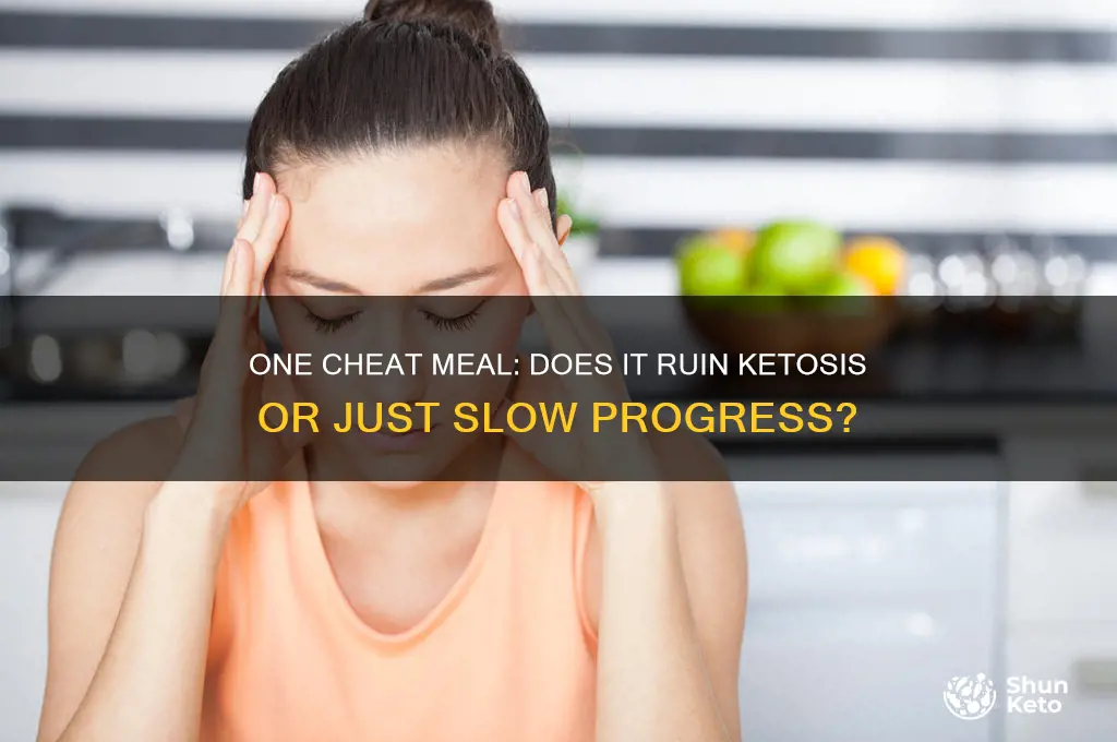 does one miatake break keto
