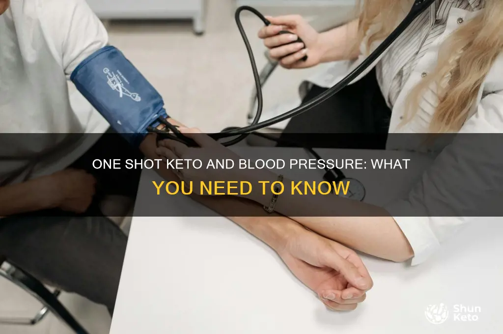 does one shot keto affect blood pressure