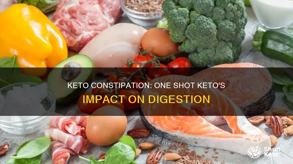 does one shot keto cause constipation