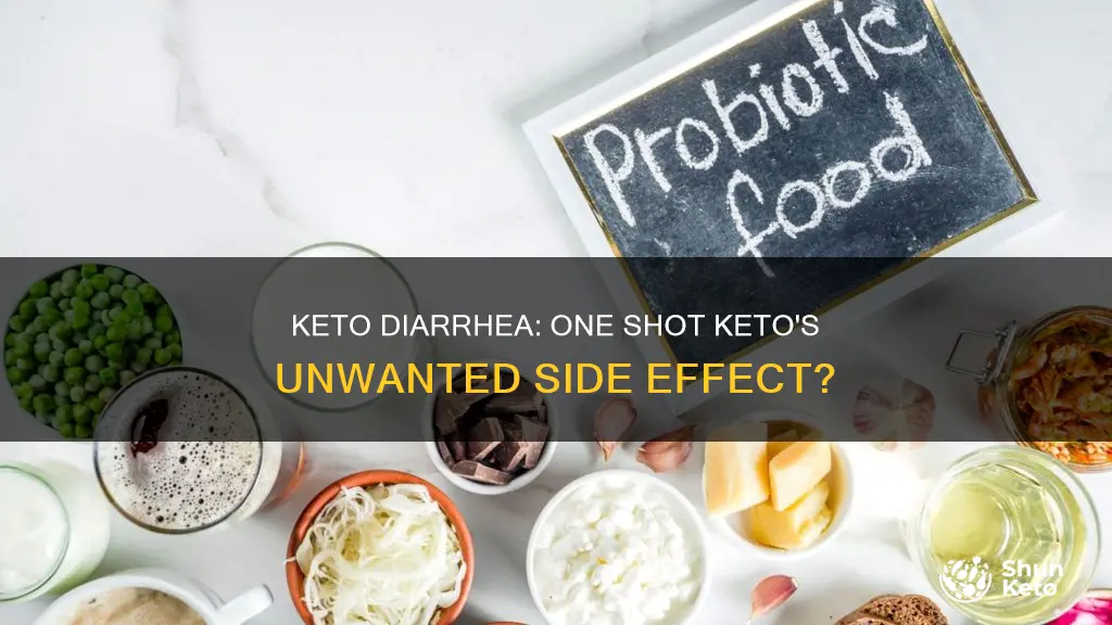 does one shot keto cause diarrhea